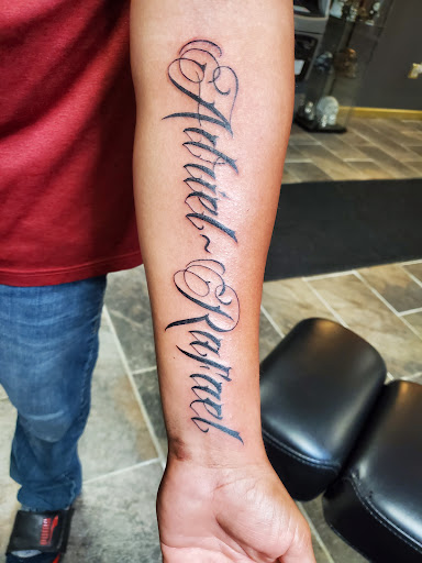 Explore tattoo ideas for men about family, creative tattoo ideas in Crosby, available at Seven Ink Tattoos And Piercings