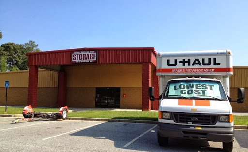 Moving and Storage Service «Lithia Springs Self Storage», reviews and photos, 680 Mcpherson Rd, Lithia Springs, GA 30122, USA