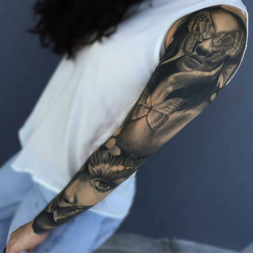 Find lesbian tattoo ideas for your next unique tattoo in Miami at INKAHOLIK TATTOOS