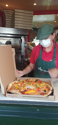 Plats et boissons du Pizzeria Le Kiosque à Pizzas à Moret-Loing-et-Orvanne - n°3