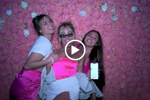 TG photo booth rental image