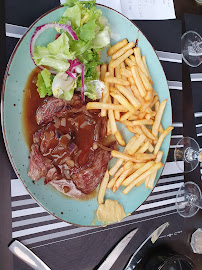 Steak du Restaurant français Hotel Restaurant L'Escale Metz - n°9