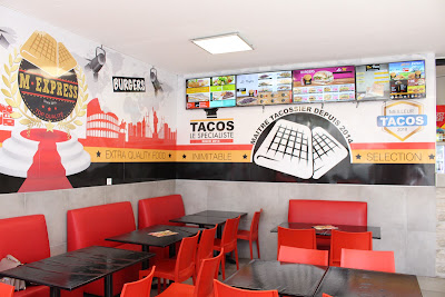 M.Express tacos Sète à Sète