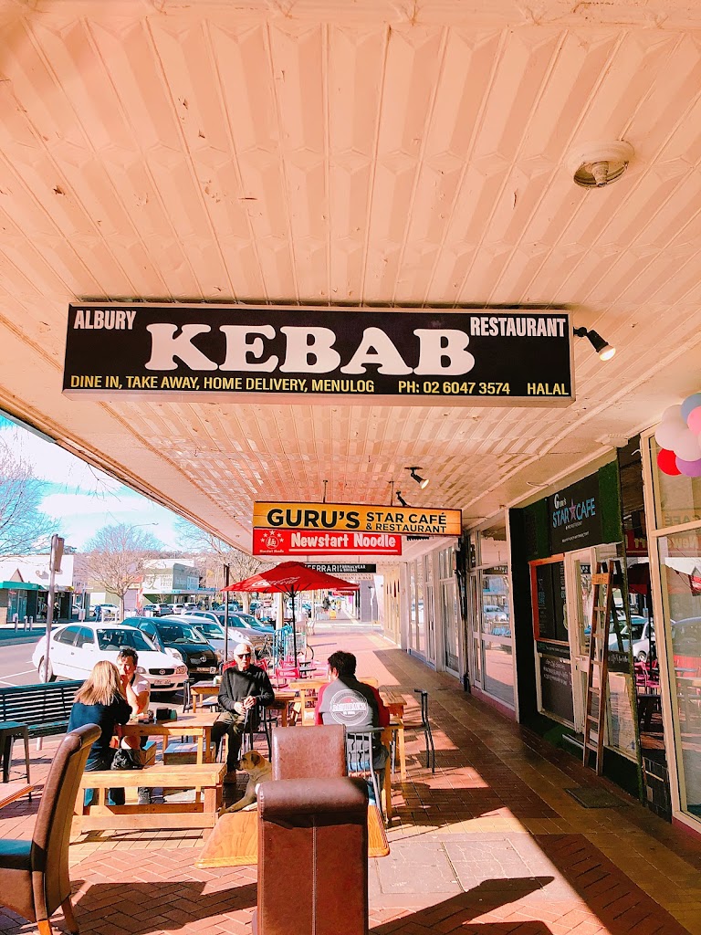 Albury Kebab & burgers 2640