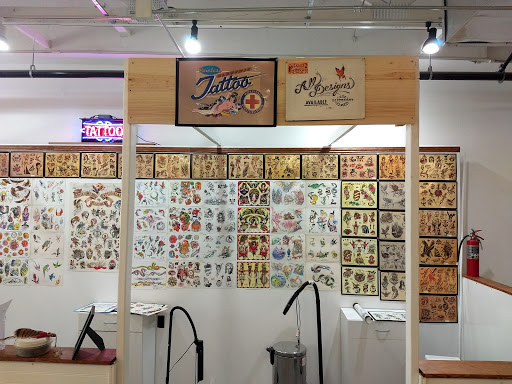 Explore tummy tattoo ideas, creative tattoo ideas in Coeur D Alene, available at Northwest Tattoo Museum & Tattooing