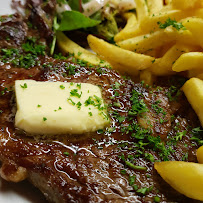 Steak du Restaurant Bar resto Crêperie le Mael Trech à Malestroit - n°4