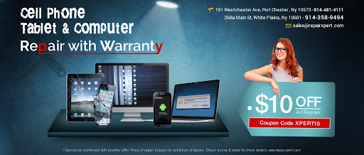 Cell Phone Store «RepairXpert», reviews and photos, 268a Main St, White Plains, NY 10601, USA