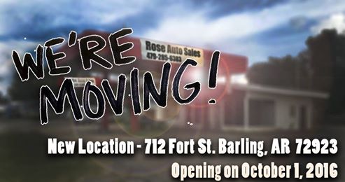 Used Car Dealer «Rose Auto Sales», reviews and photos, 712 Fort St, Barling, AR 72923, USA