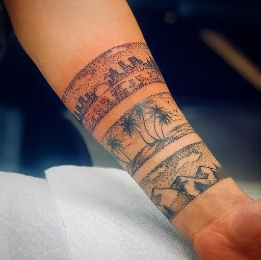 Explore canadian tattoo ideas, creative tattoo ideas in Ambler, available at Tattoo GalaxyAmbler Piercing & Custom Tattoos
