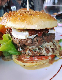 Hamburger du Restaurant Bistrot Belle Vue à Pinterville - n°16