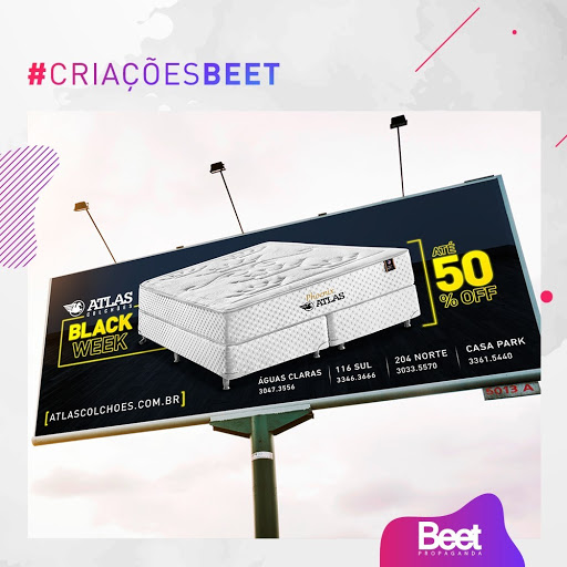 Logo da empresa - Beet Propaganda
