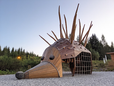 Aire de jeux à Niderhoff