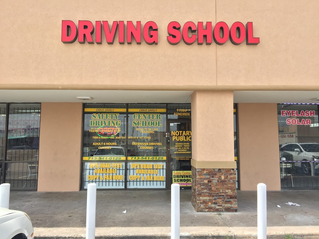 Safety Center Driving School