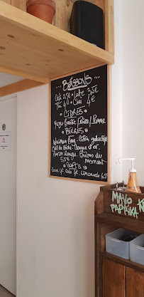 Mopa à Paris menu