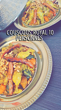 Couscous du Restaurant marocain ORIENT'HOUSE à Monteux - n°4