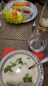 Soupe du Restaurant thaï Khon Kaen Restaurant Thaï à Évian-les-Bains - n°3