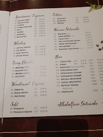 Wirtshaus Am Rande à Neustadt-Glewe menu