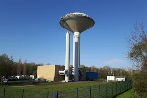 Wasserturm der Energieversorgung Leverkusen image