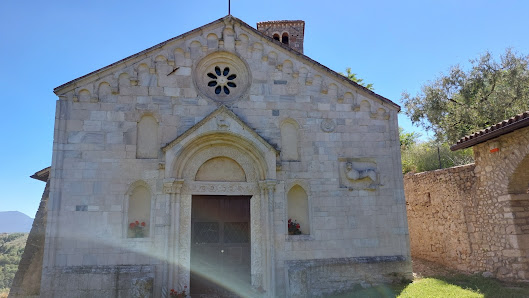 Santuario di Santa Vittoria Piazza XXIV Aprile 1944, 21, Monteleone Sabino RI, Italia