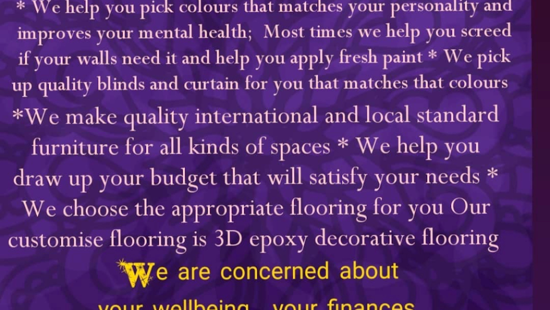 Ebonydecore interior Adornment