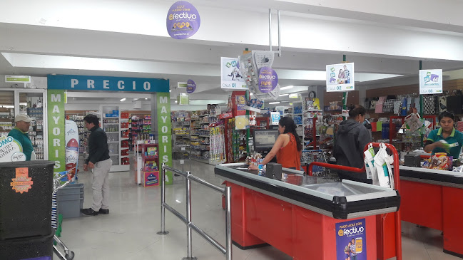Supermercados Center Plaza - Centro comercial
