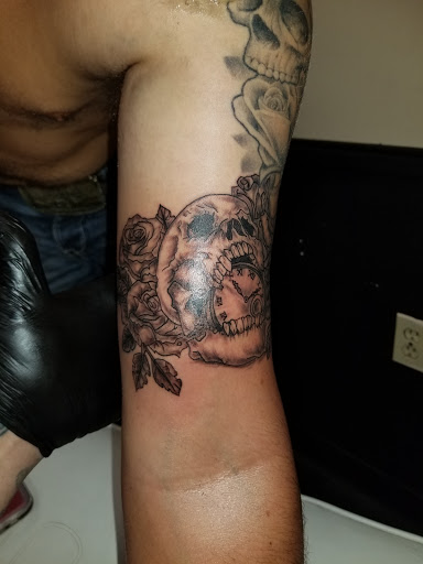 Explore bear tattoos ideas, creative tattoo ideas in Onalaska, available at Divine Designs tattoo studio