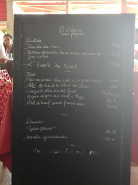 Ô Z'Épices - Jimmy Bibrac à Bouillante menu