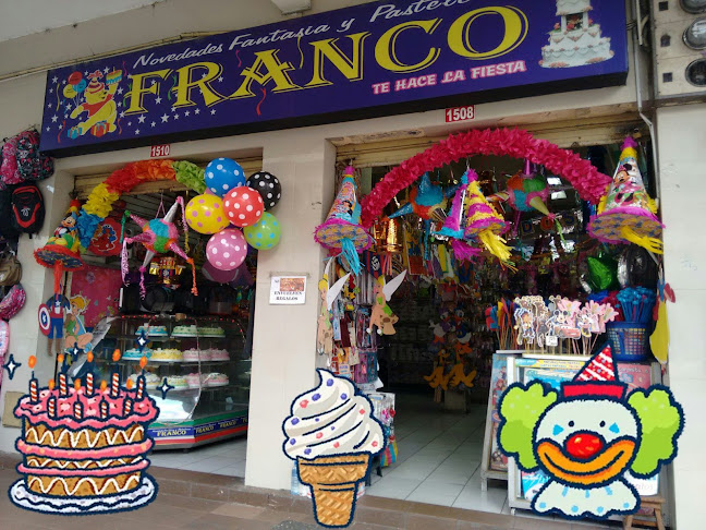 Opiniones de Novedades Fantasía y Pastelería FRANCO en Guayaquil - Panadería