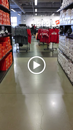 Sporting Goods Store «Nike Factory Store», reviews and photos, 1600 Saratoga Ave #213, San Jose, CA 95129, USA