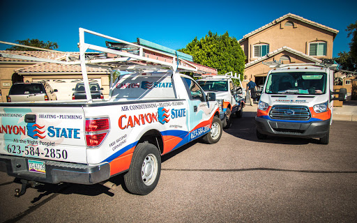 Air Conditioning Contractor «Canyon State Air Conditioning, Heating & Plumbing», reviews and photos, 13632 W Camino Del Sol, Sun City West, AZ 85375, USA
