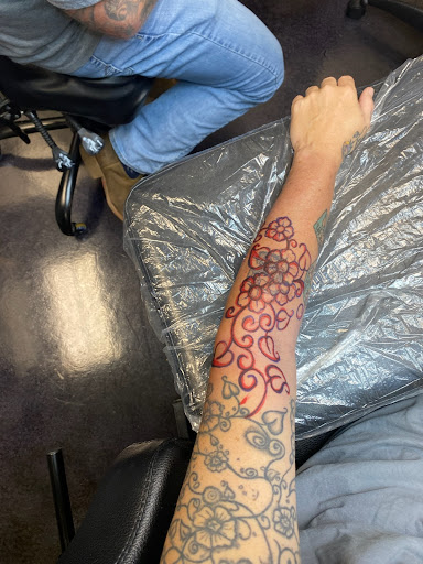 Explore side face tattoo ideas, creative tattoo ideas in Ocala, available at City On The Hill Tattoo