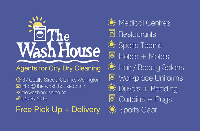 The Wash House - Laundry service