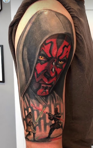 Explore drawing easy tattoo ideas, creative tattoo ideas in Junction City, available at Patriot Tattoo Company