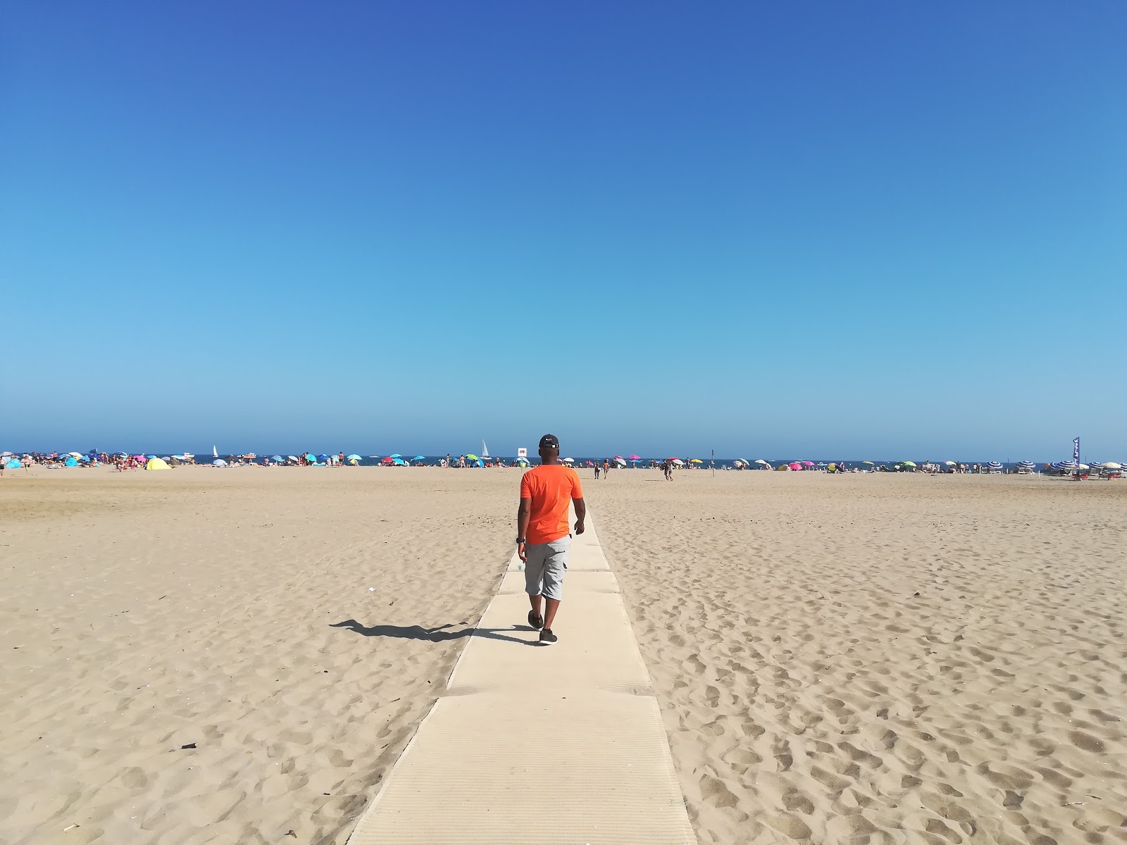 Foto di Spiaggia di Narbonne - luogo popolare tra gli intenditori del relax
