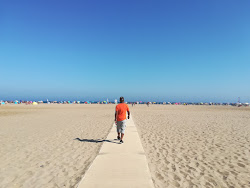 Foto di Spiaggia di Narbonne - luogo popolare tra gli intenditori del relax