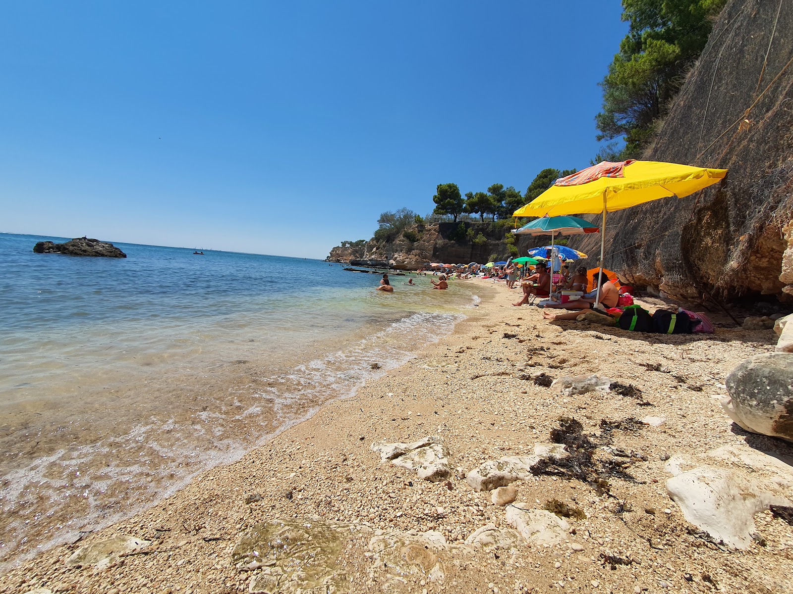 Chianca Masiello'in fotoğrafı turkuaz saf su yüzey ile