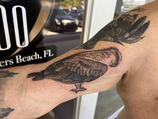 Explore mother tattoo ideas for men, creative tattoo ideas in Fort Myers Beach, available at Paradise Tattoo