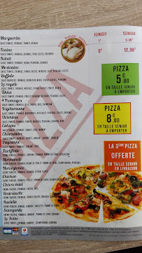 Menu / carte de Fi darna restaurant halal à Sainte-Geneviève-des-Bois