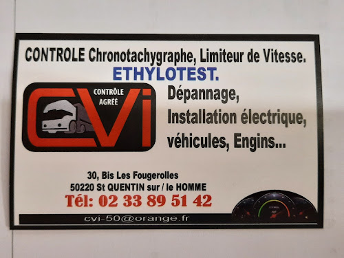 Centre de contrôle technique Cvi Saint-Quentin-sur-le-Homme