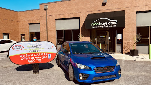 Used Car Dealer «Nico Buys Cars», reviews and photos, 8501 Muscatello Ct, Gaithersburg, MD 20877, USA