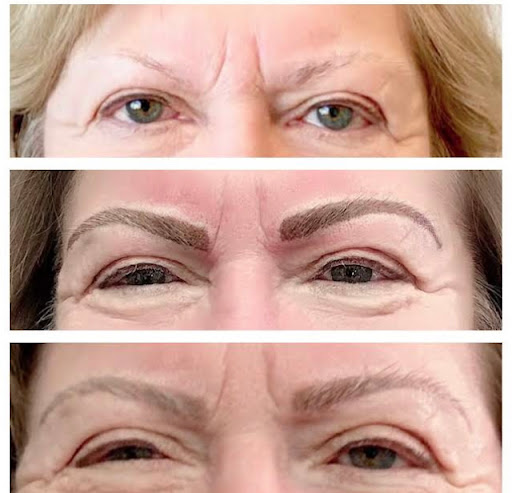 Explore mountain tattoo ideas, creative tattoo ideas in Raleigh, available at Kristina Hailey