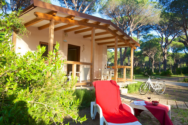 Cieloverde Camping Village - Camping Bungalow in Toscana