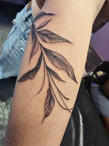 Explore smoke tattoo ideas, creative tattoo ideas in Saint Paul, available at Iron Rhino Tattoo