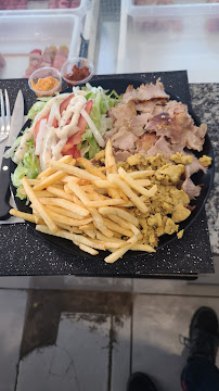 Frite du Restaurant Resto Du Parc à Le Creusot - n°2