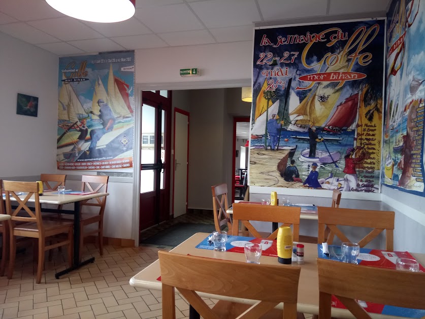 Le Poisson Rouge. Restaurant à La Trinité-Surzur (Morbihan 56)