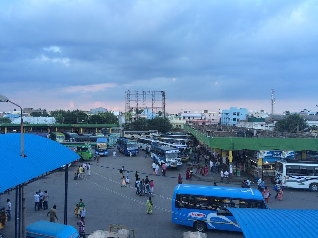 Pondicherry Bus Main Station