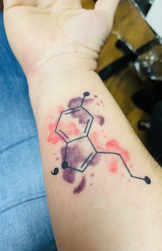 Explore shoulder sleeve tattoo ideas, creative tattoo ideas in Ballston Spa, available at Andromeda Tattoo and Arts