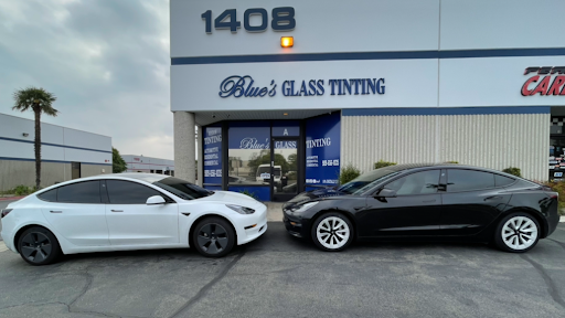 Blue's Glass Tinting