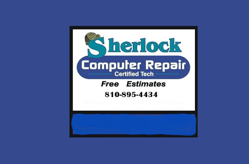 Computer Repair Service «Sherlock Computer Repair», reviews and photos, 1602 Indian Rd, Lapeer, MI 48446, USA