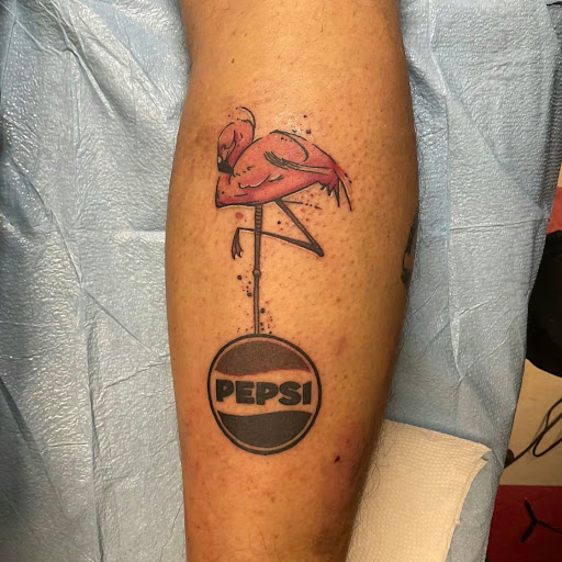 Explore mens leg tattoo ideas, creative tattoo ideas in Feasterville Trevose, available at Tattoo Galaxy (Feasterville) Piercing & Custom tattoos